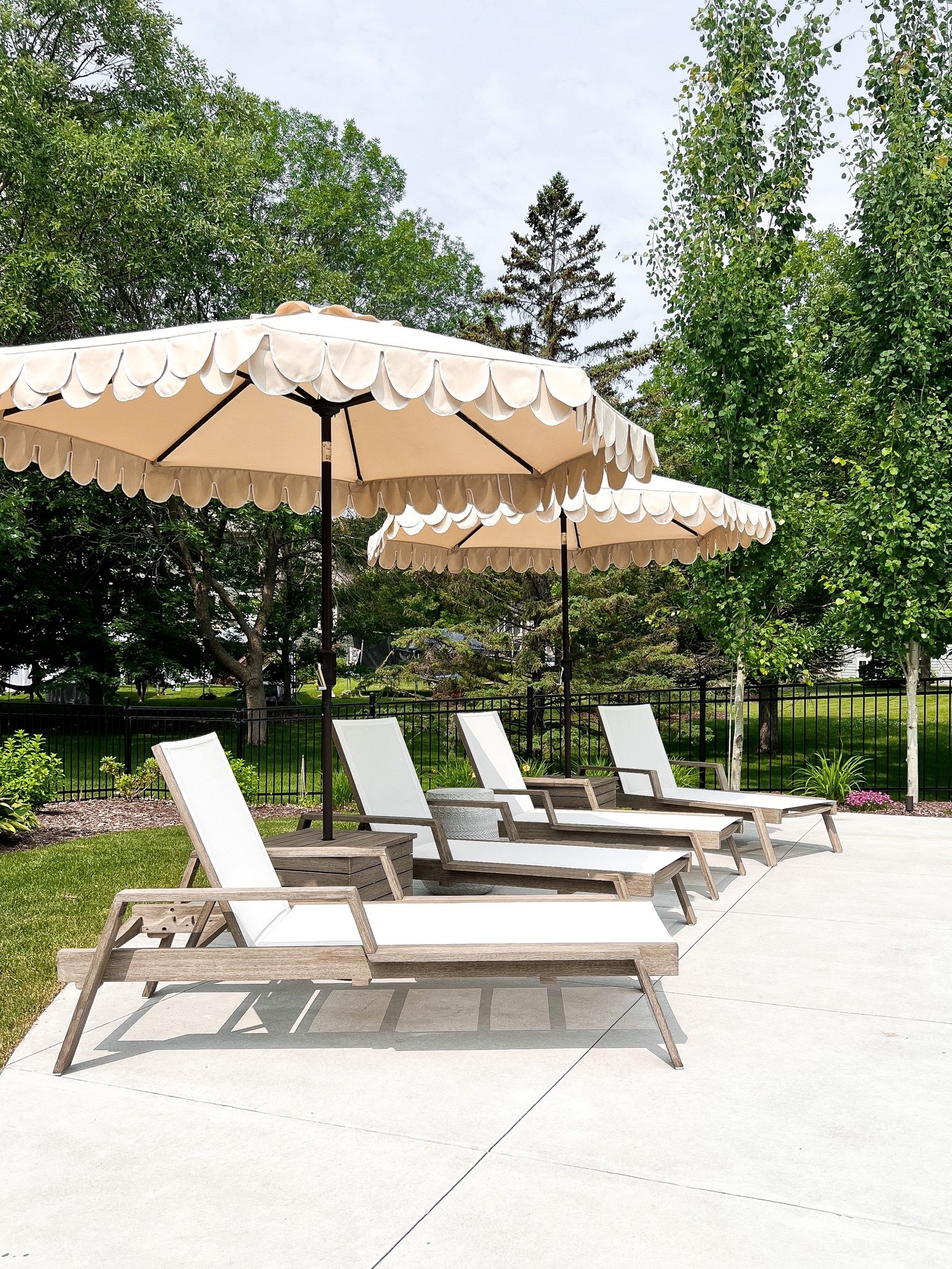 These loungers are the best addition to our back yard! They are dry fast, don’t need to be covered, have 4 adjustable positions and are stackable! 

Pottery barn
Outdoor furniture
Pool loungers


#LTKhome #LTKFind #LTKstyletip