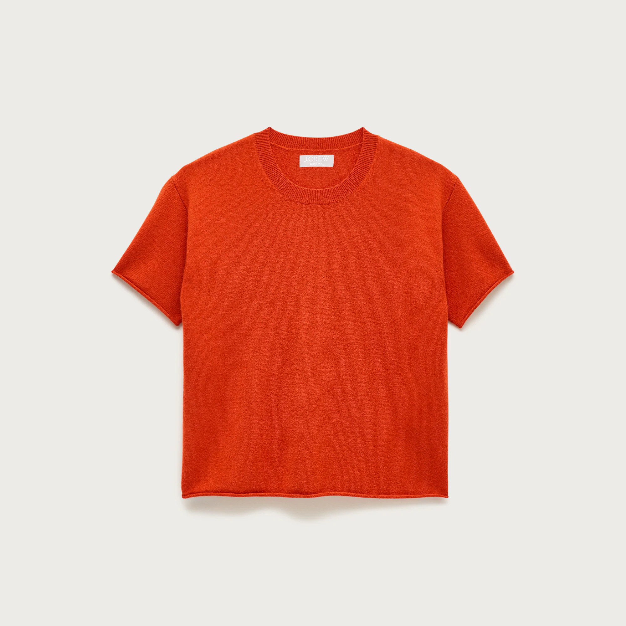 Cashmere relaxed T-shirt | J. Crew US