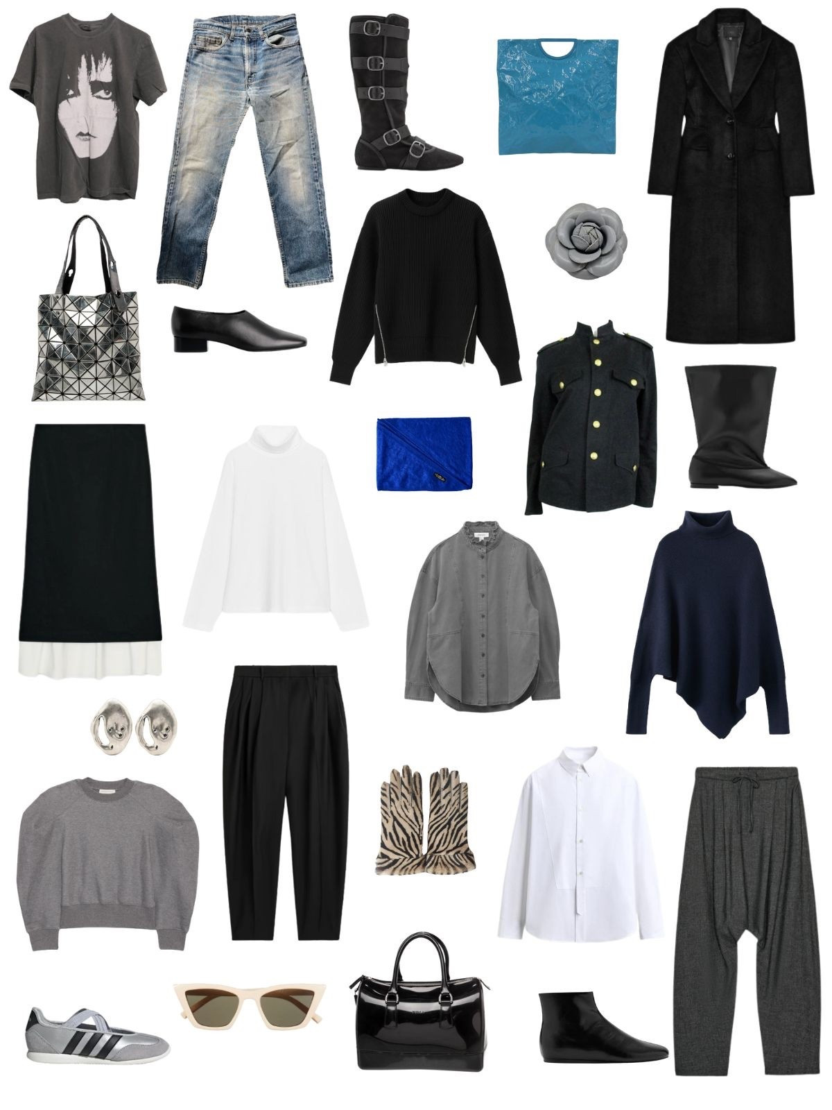 The edgy minimalist winter capsule wardrobe. Influenced by my love for Japanese designers. 

You can read the whole post and all of the outfit examples on my blog. 

#capsulewardrobe #capsule 


#LTKSeasonal #LTKOver40