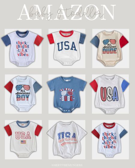 Amazon Baby and Toddler USA Swim American

Baby Fashion, Toddler Fashion, Amazon, Amazon Baby, Amazon Toddler, Amazon Outfit, Baby Set, Toddler USA, Baby USA, American Outfit, Memorial Day, 4th of July



#LTKbaby #LTKSeasonal #LTKkids
