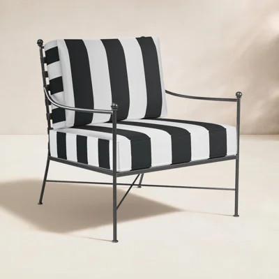 Lucier Patio Chair with SunbCushions | Wayfair North America