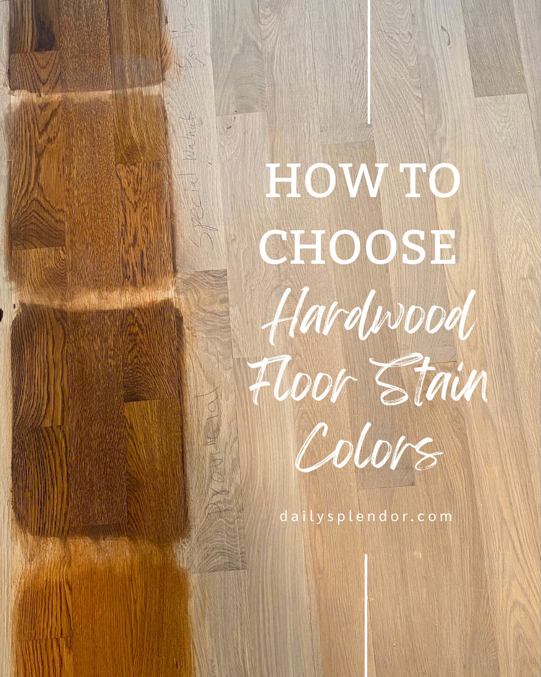 Just like I always recommend with any type of finish or paint, the best way to narrow down your options is to test them out. Read all my tips on how to choose a hardwood floor stain color in my blog post — link in bio!

#hardwoodfloors #hardwoodfloorscolors #hardwoodfloorstaincolors #hardwoodfloorstainscolors #hardwoodfloorscolorsideas #hardwoodfloorsstained #stainedhardwoodfloors #stainedhardwoodfloorscolors

#LTKHome