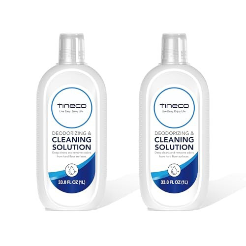 Tineco Floor Cleaning Solution 2L (33.8 OZ*2) for iFLOOR Series & FLOOR ONE S3/S5/S6/S7/S9 Artist & S6/S7/S9 Master Series, (EXCEPT iFLOOR 5 Steam/S5/ S7/ S9 Artist Steam Series) Wet Dry Vacuum | Amazon (US)