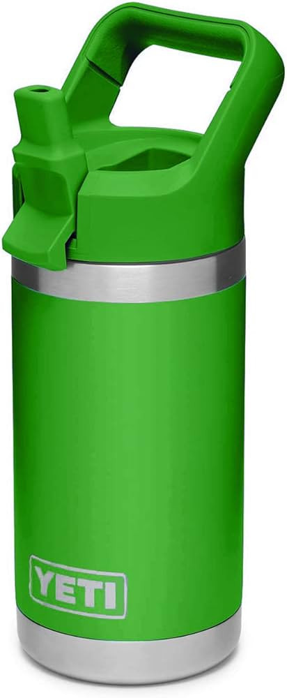 YETI Rambler Jr. 12 oz Kids Bottle, with Straw Cap | Amazon (US)