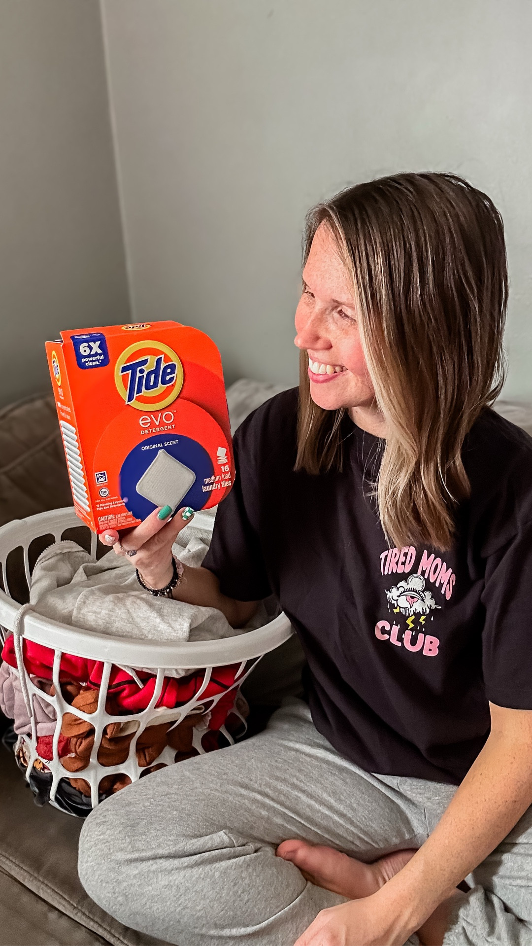  The New Evo Tile from Tide really had me saying WOW. They dissolve so fast and actually really work. Gets rid of the big heavy plastic jugs and takes up so much less space. They have a Free and Clear option too! You can snag them on amazon. 


#LTKmomlife #LTKKids