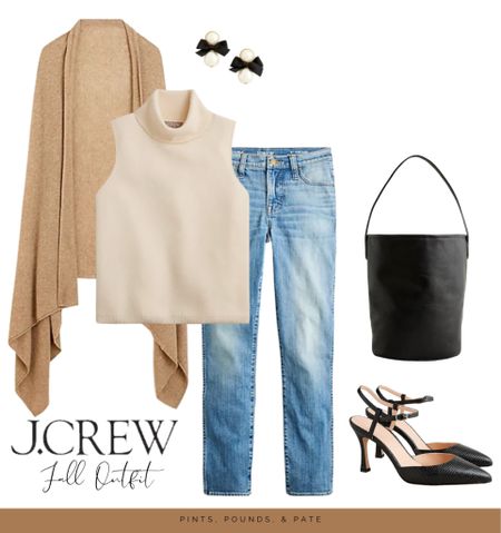 Jcrew fall outfit of the day! #ootd #jcrew #falloutfit