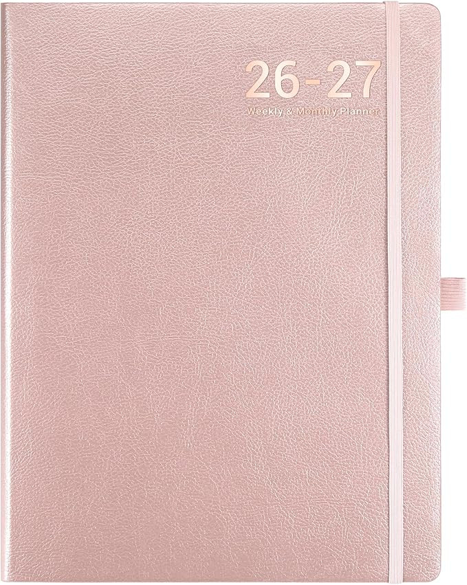 Planner 2026-2027 - JUL 2026 - JUN 2027, Planner 8.5" x 11", 2026-2027 planner Weekly and Monthly... | Amazon (US)