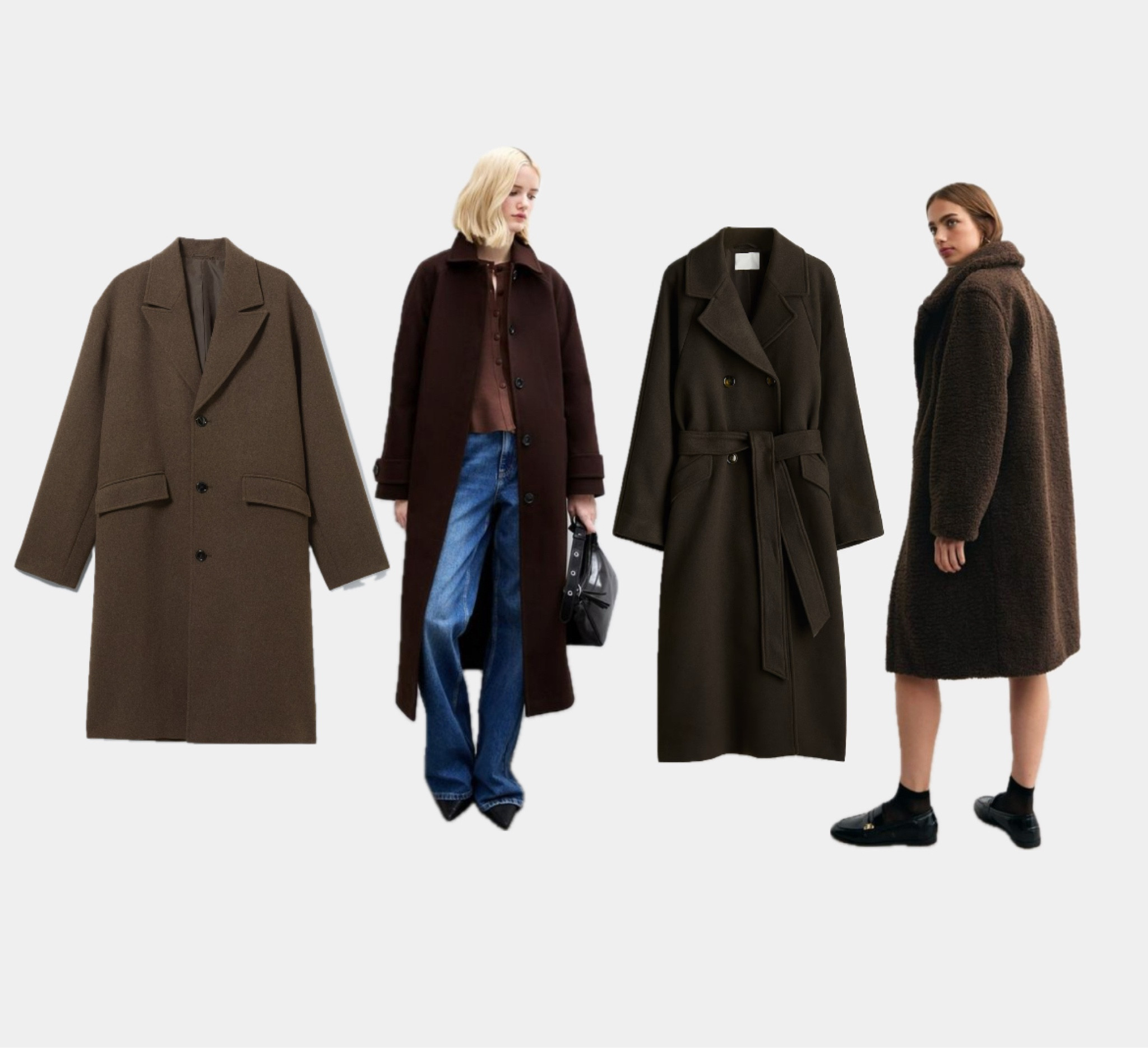 Brown Long Coat Inspo🤎 

#LTKwinter #LTKstyletip