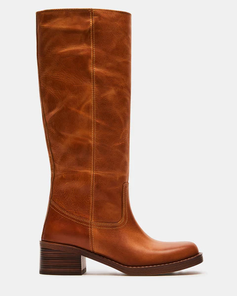 NENA COGNAC LEATHER | Steve Madden (US)