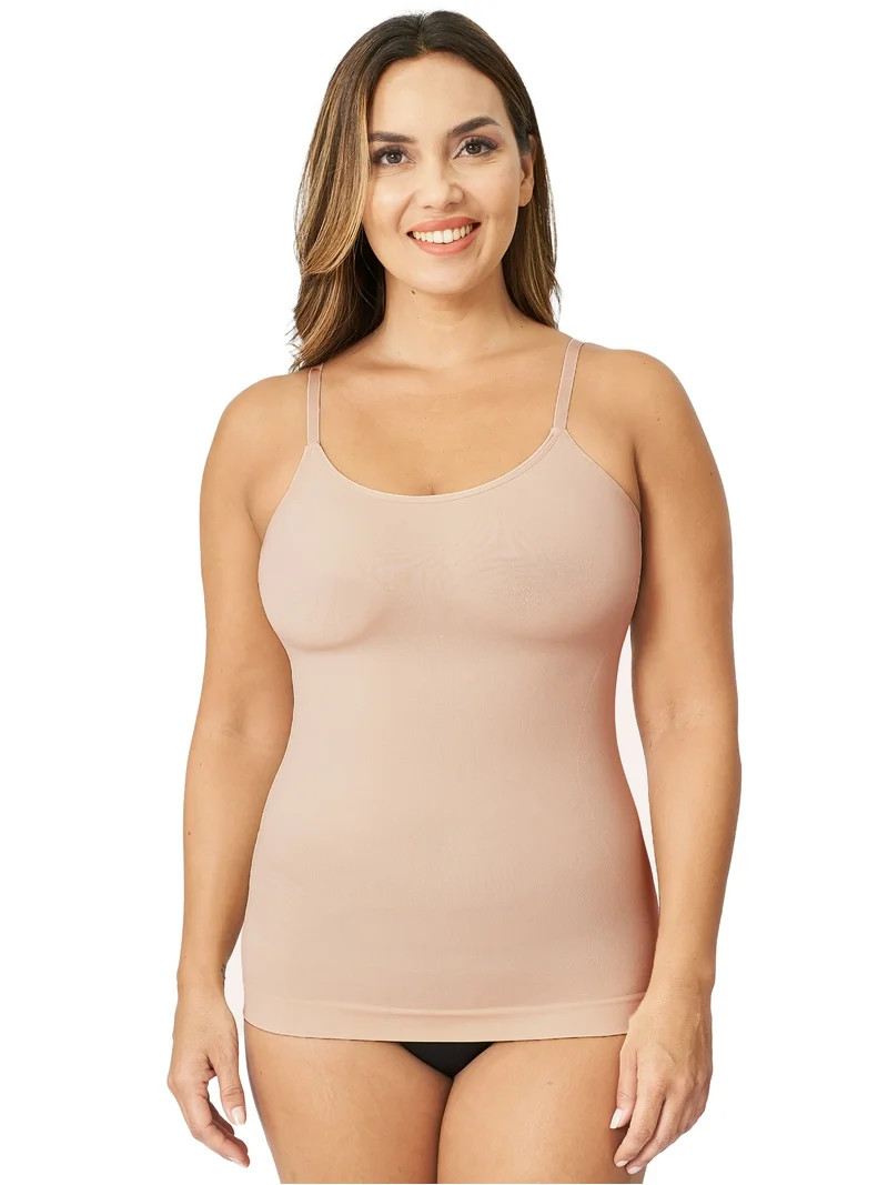 Shapermint Core Shapewear Cami – Comfortable Waist Shaping Tank for Women, Seamless Fit & Light... | Walmart (US)
