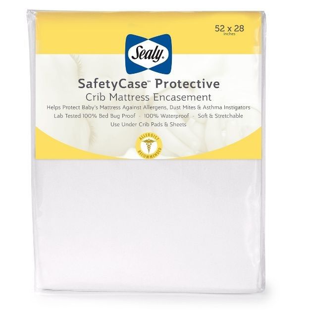 Sealy SafetyCase Protective Crib & Toddler Zippered Mattress Encasement | Target