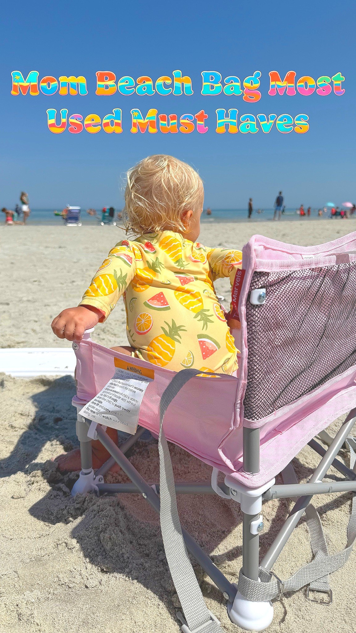 Mom beach day must haves ☀️🏖️ Sharing everything that's always in my beach bag—from toddler essentials and baby beach gear to sun protection, snacks, beach toys, and my favorite mom-approved beach accessories. If you're packing for a family beach day, these are the products I reach for every time.

#LTKdayinmylife #LTKKids #LTKTravel