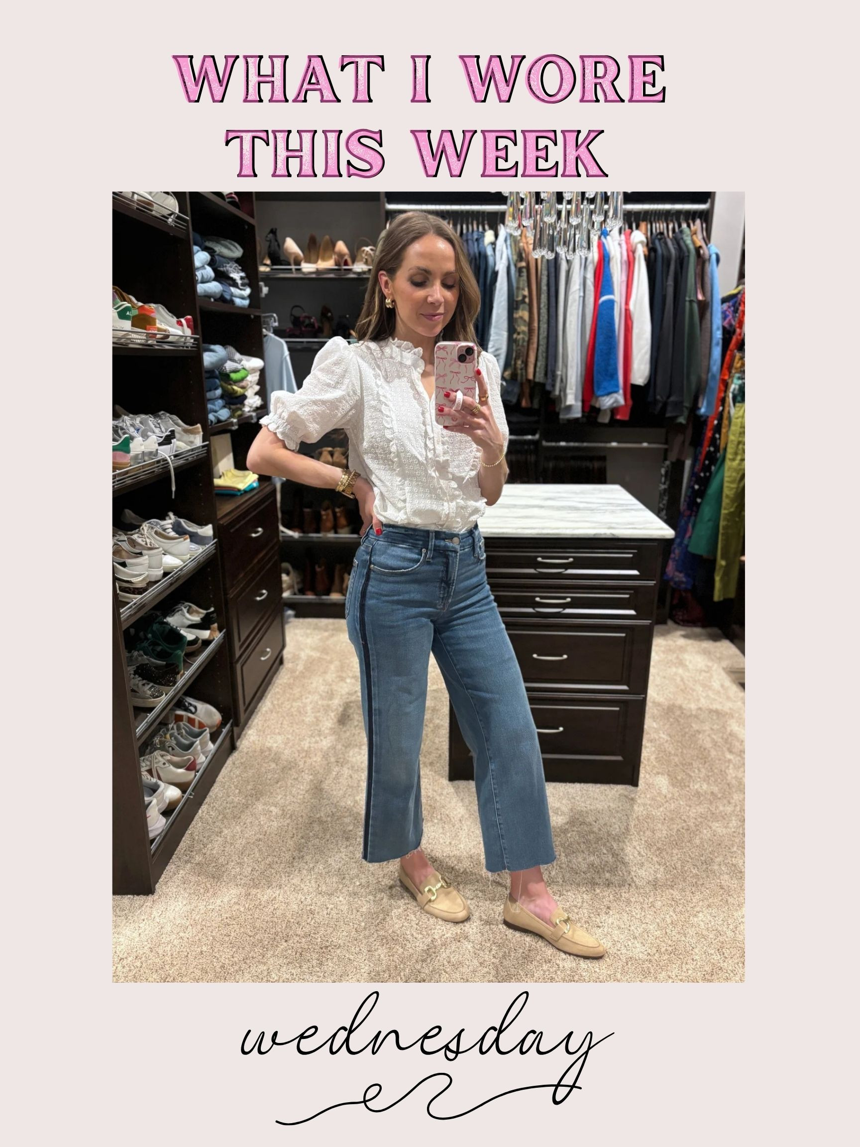 Casual spring style with @boden top (25% off!) + jeans with side stripe 

#LTKSaleAlert #LTKStyleTip #LTKSeasonal