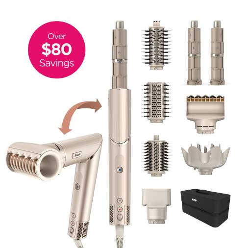 Shark 7 in 1 FlexStyle® Air Styler Complete Set Hair Stylers - Shark | Sharkclean