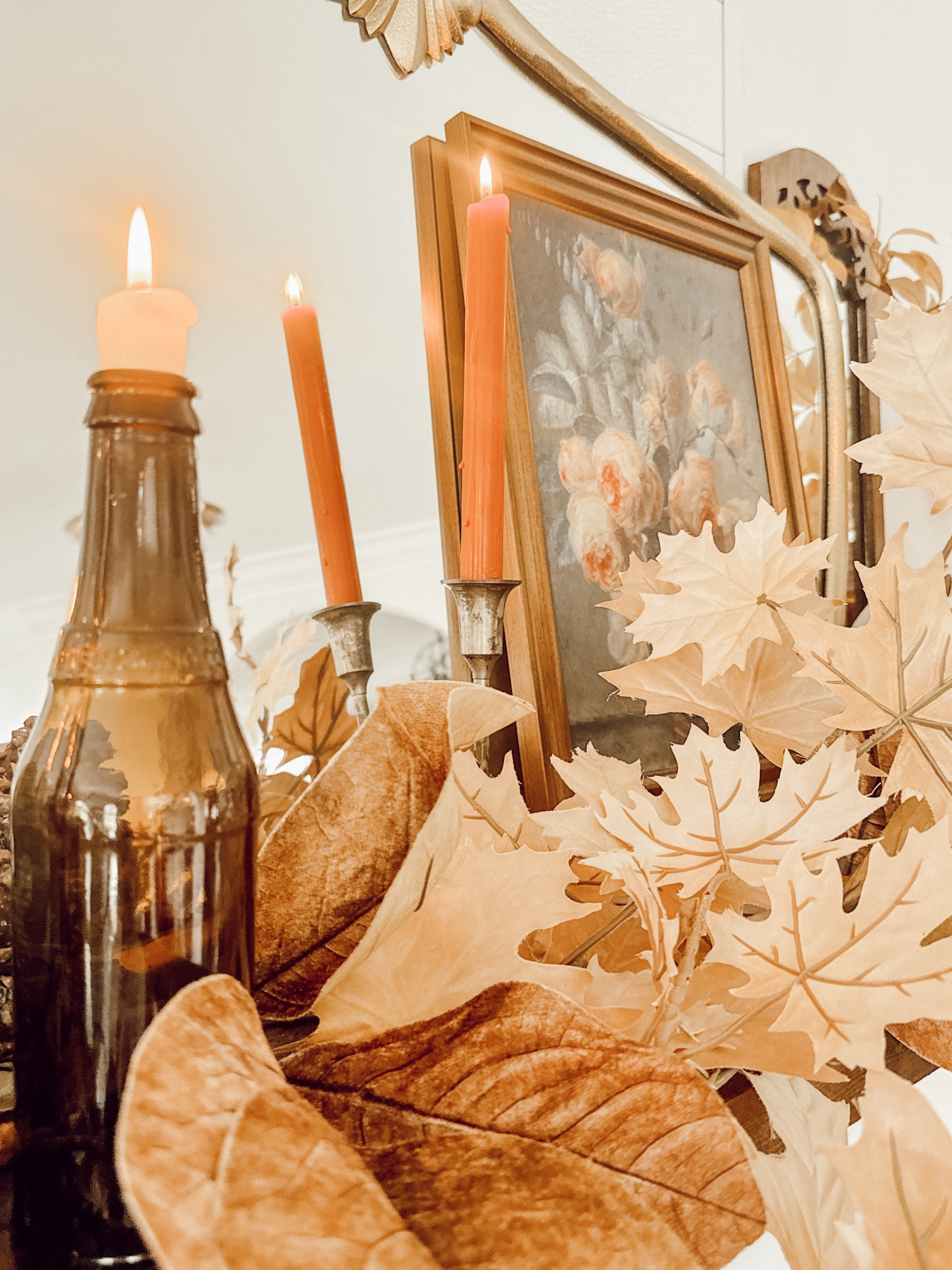 Beautiful gold framed antique wall art.. $20!! Love Target art! 

#LTKHome #LTKSeasonal #LTKFindsUnder50