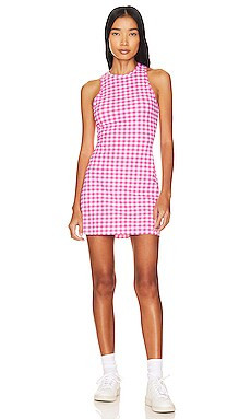 Skater Rib Dress
                    
                    Eleven by Venus Williams | Revolve Clothing (Global)