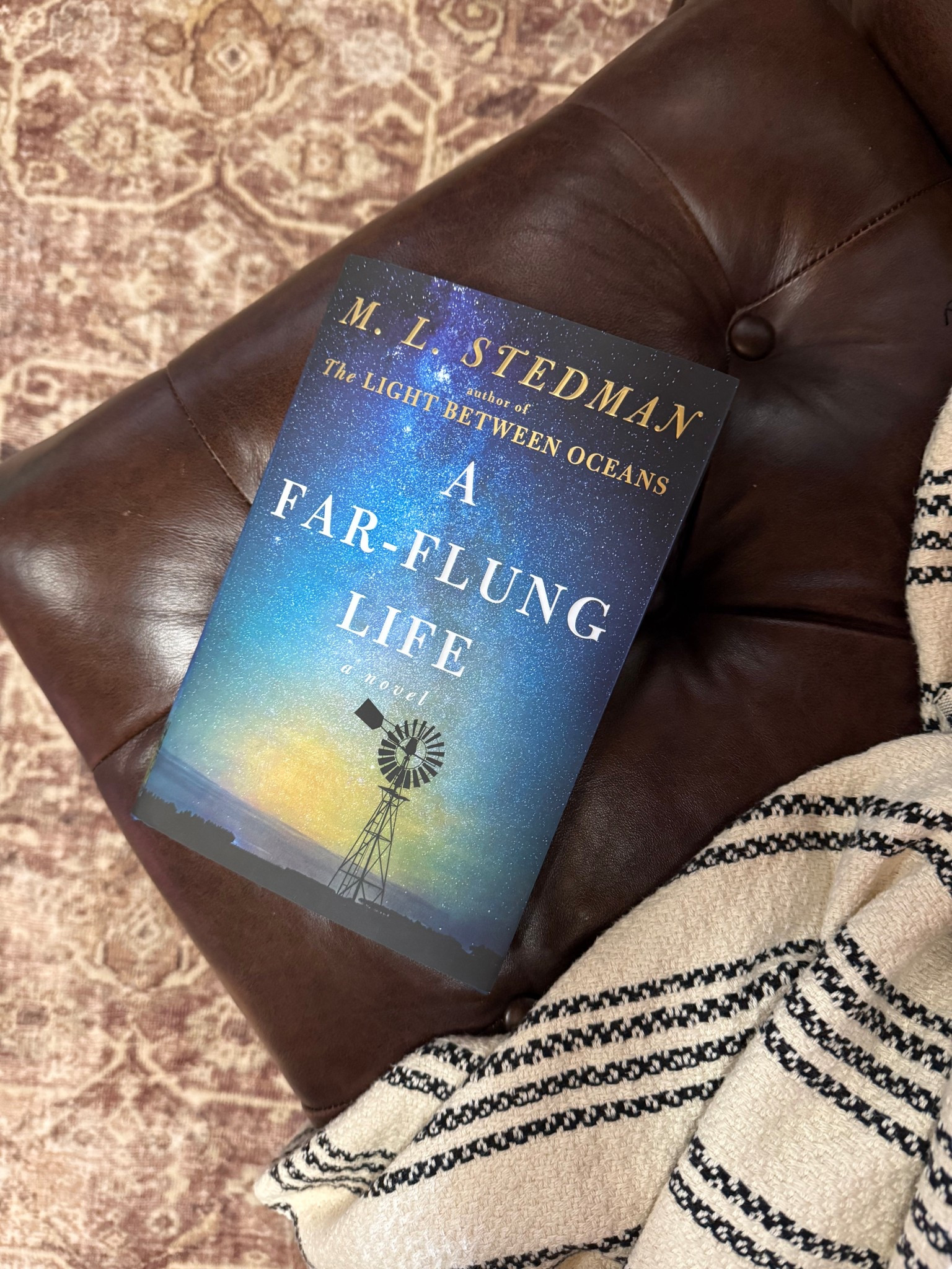 A new novel by M.L. Stedman. A story about family, belonging, fate and time.