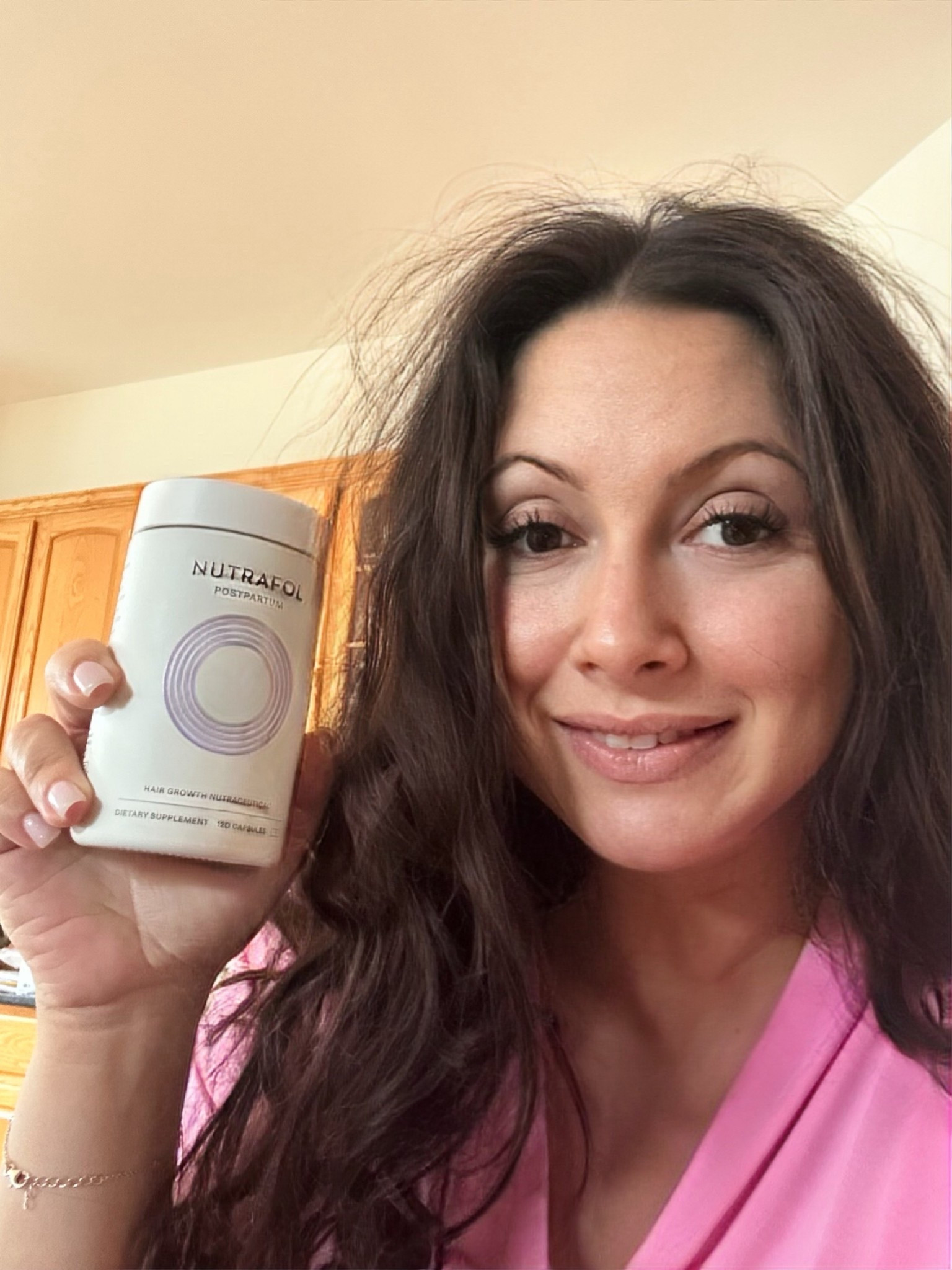 Pregnancy hair was WILD for me—I had thick, shiny locks like I was in a shampoo commercial. But now that baby’s almost here, I’m bracing myself for the lovely postpartum shed. Been there, done that… not tryna relive it. 😅

This time I’m not messing around. I’m going straight back to what actually worked for me last time: Nutrafol Postpartum. No crazy routines, just something that actually helped keep my hair from falling out in handfuls.

Because growing a baby is magical—losing all your hair afterward? Not so much. 😬 Let’s keep it on our heads where it belongs, right?

#LTKBaby #LTKBeauty #LTKBump