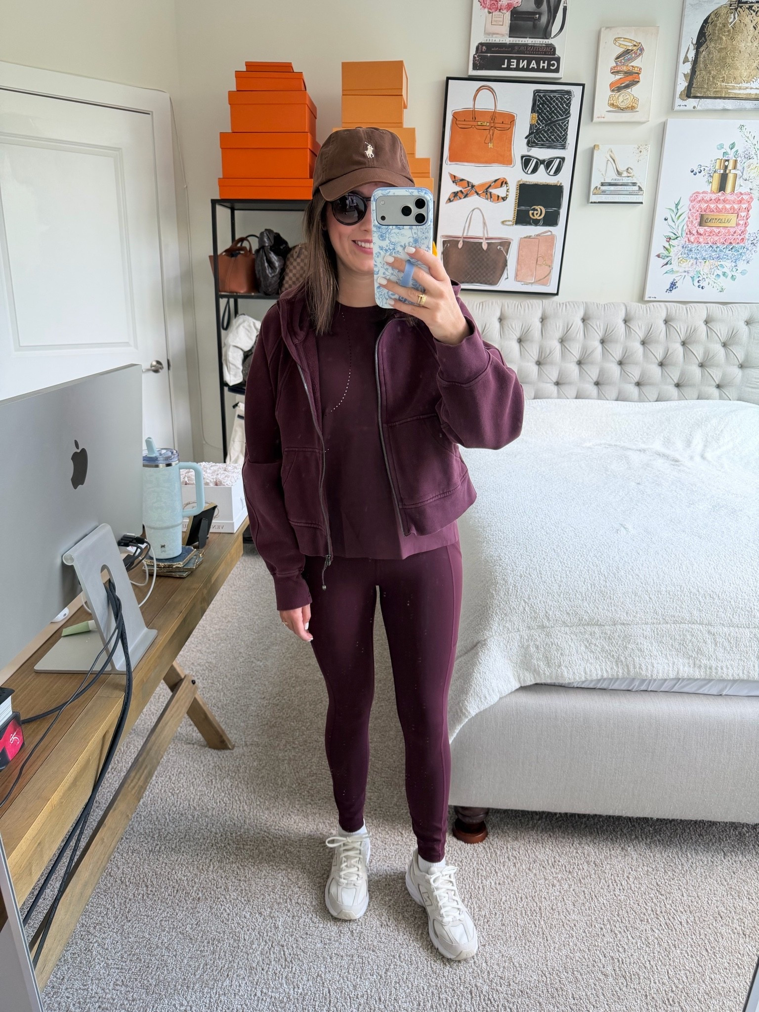 Lululemon set for fall in the color Cassis!

#LTKootd #LTKSeasonal