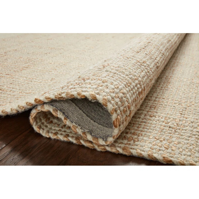 Jean Stoffer x Loloi Cornwall Ivory / Natural Area Rug | Wayfair North America
