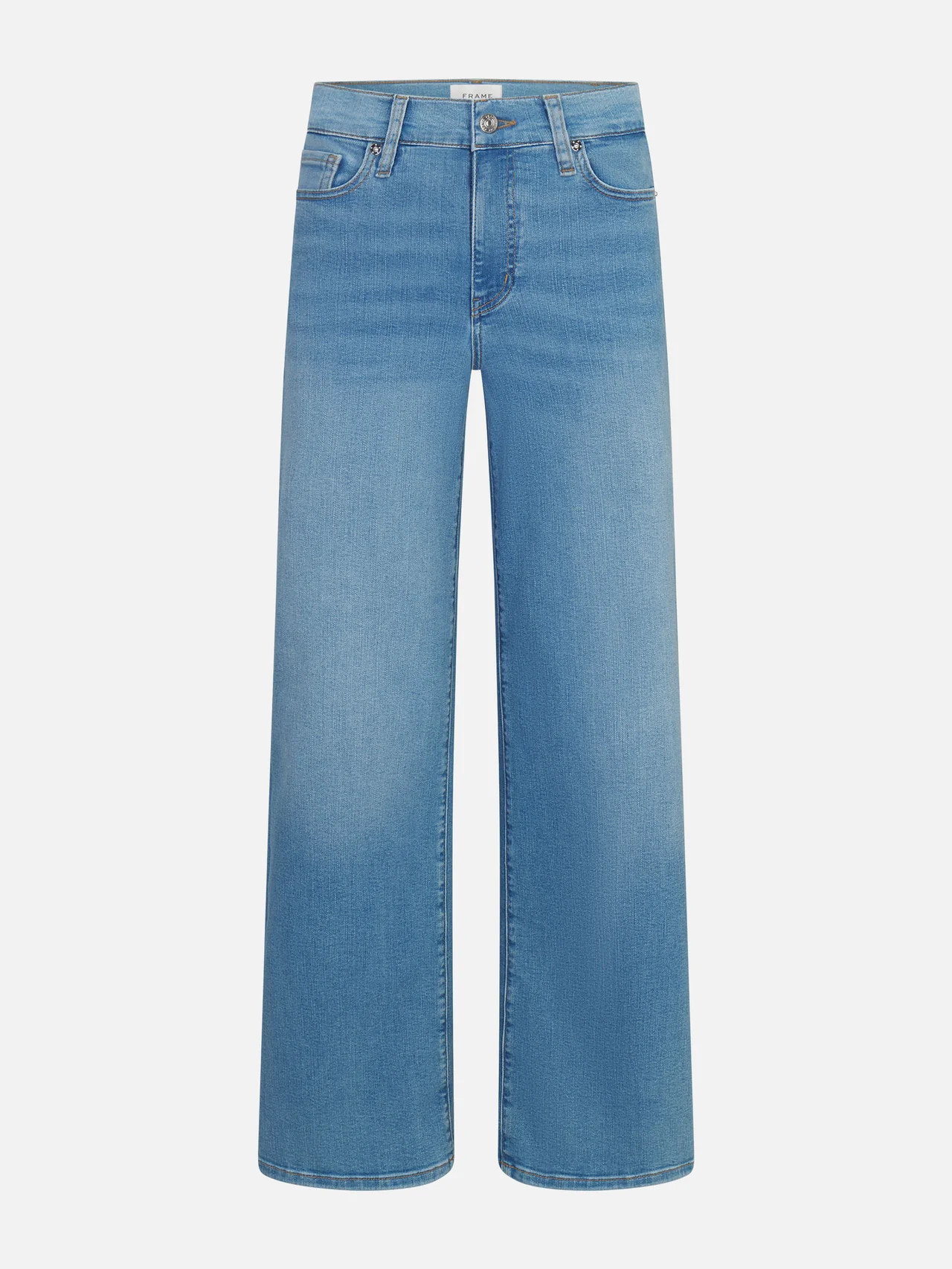Le Slim Palazzo Jean -- Honeymoon | Frame Denim