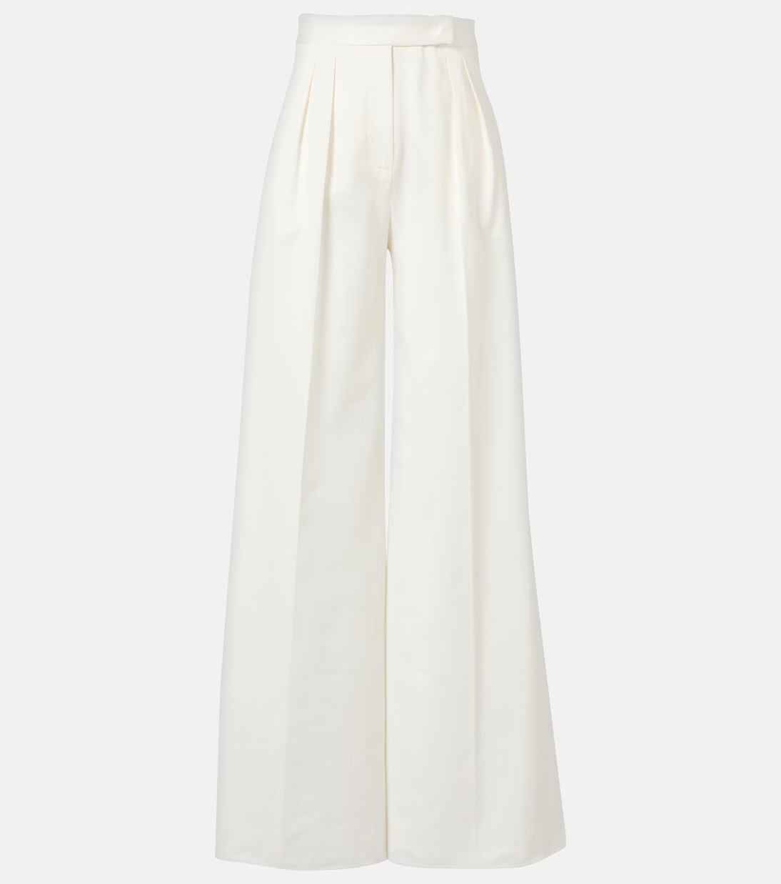 Chenzia high-rise cotton wide-leg pants | Mytheresa (INTL)