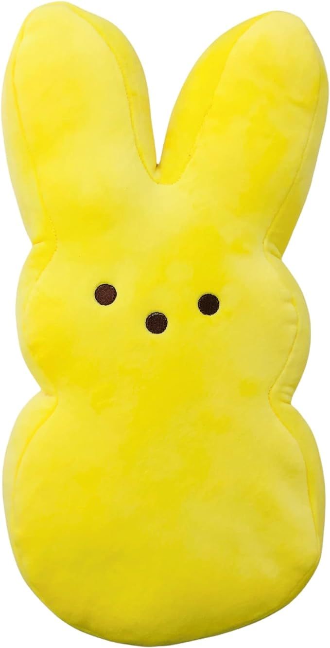 Plush 15-Inch Bunny | Easter (Yellow) 6wide*8long*15tall inch | Amazon (US)