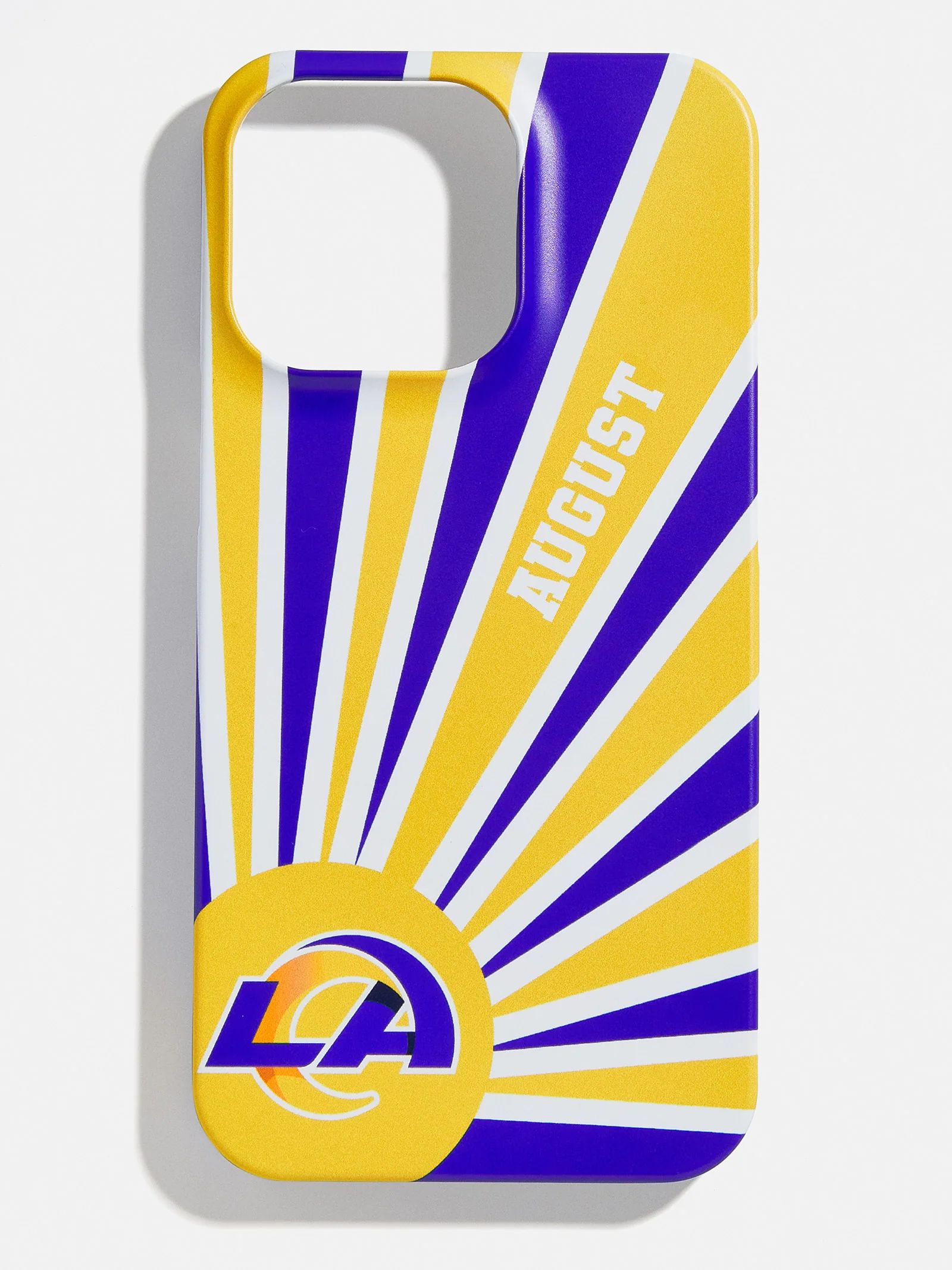 Los Angeles Rams NFL Custom iPhone Case | BaubleBar (US)