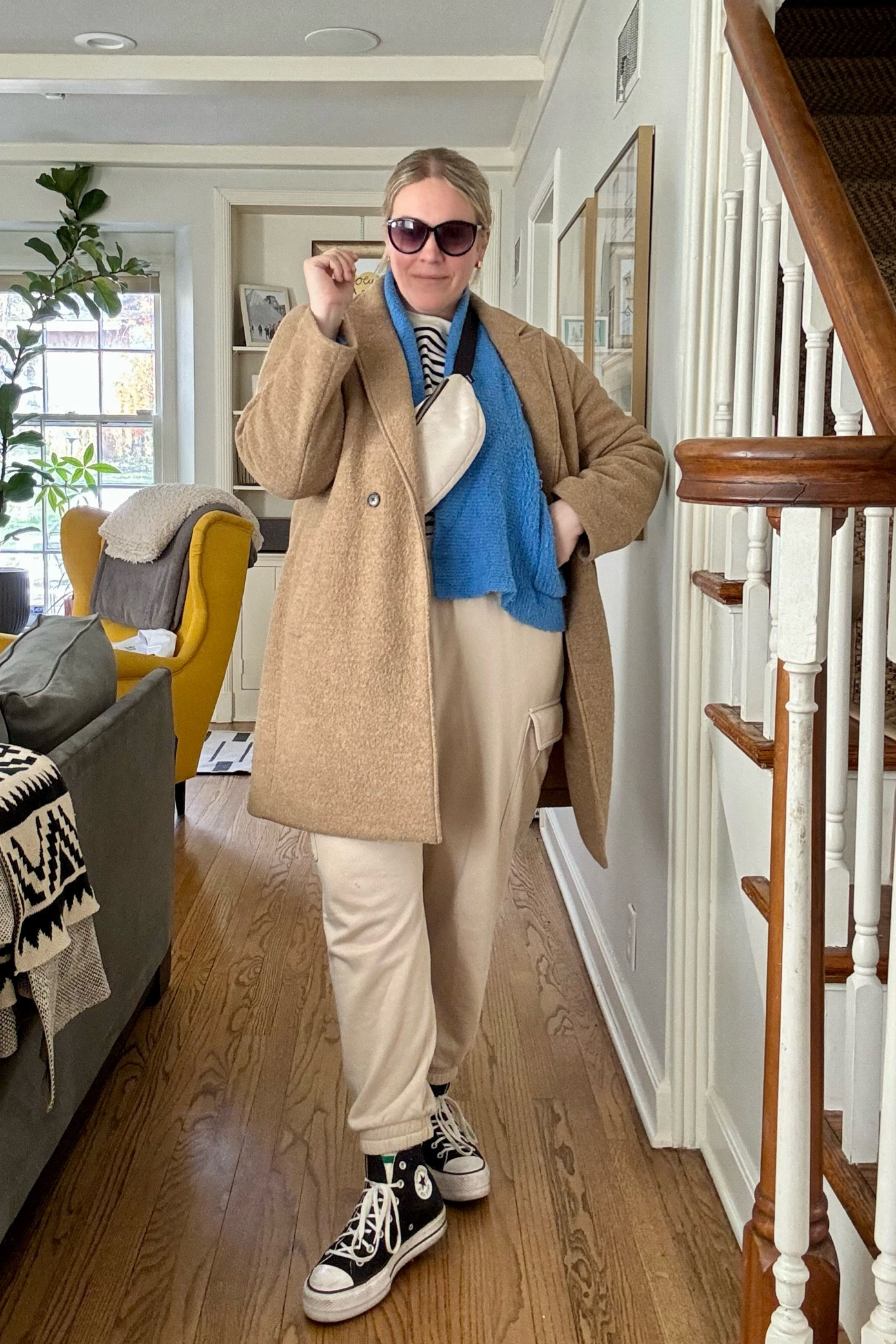 weekend casual & comfy fit. These cargo sweatpants on clearance! 

#LTKsalealert #LTKmidsize #LTKover40