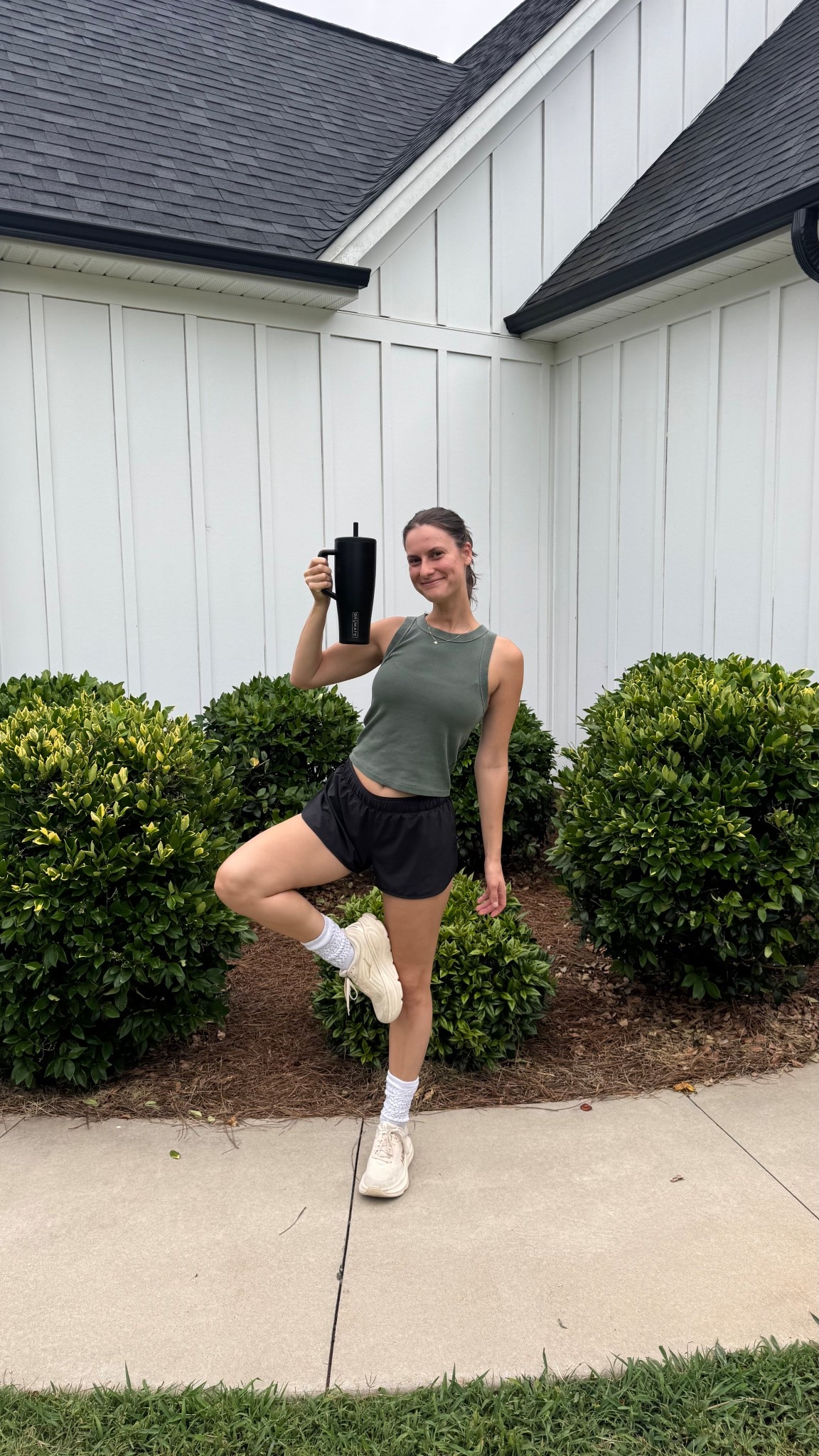 My favorite basic tanks for summer. I have these in so many colors and they are 100% cotton.

#LTKActive #LTKTravel #LTKSaleAlert