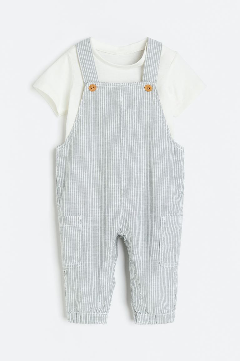 2-piece Cotton Set | H&M (US)