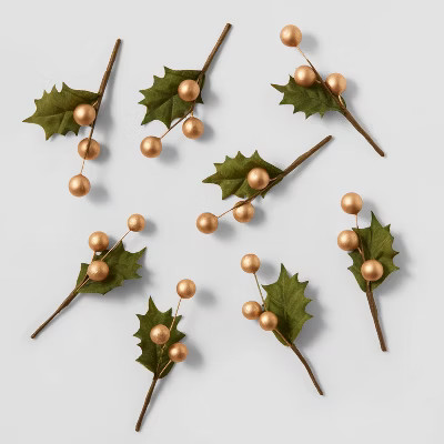 40ct Gold Berries - Wondershop™ | Target