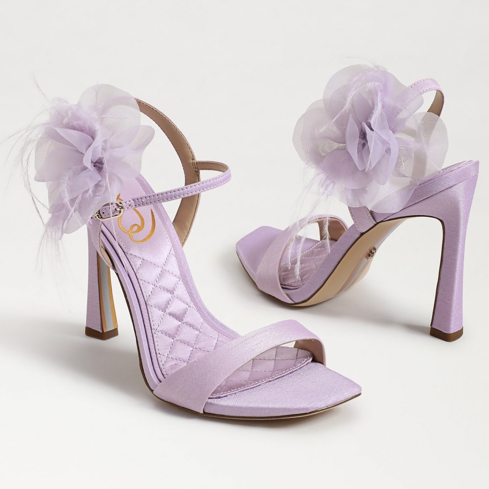 Leana Flower Strap Heel | Sam Edelman