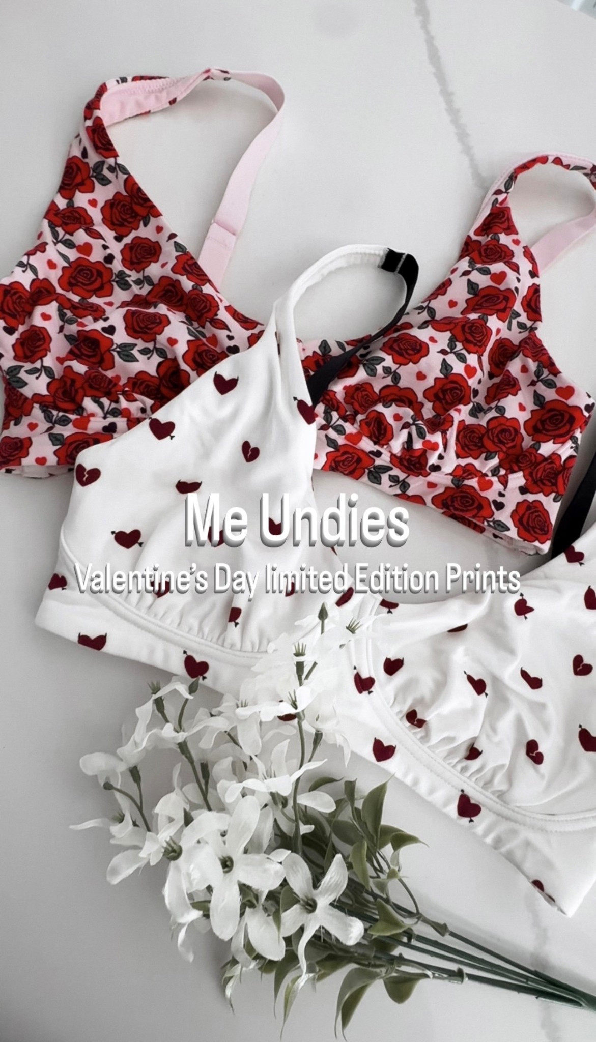 Valentine’s Day comfy fits with MeUndies 💖
Obsessed with these limited-edition Valentine’s Day pajamas and loungewear that only drop once a year ❤️‍🔥
Perfect for cozy nights, Galentine’s gifts, or matching sets.
Shop now while they’re 40% off and use code PARTNER for an extra 20% off 🔗

#LTKgrwm #LTKValentine #LTKSeasonal