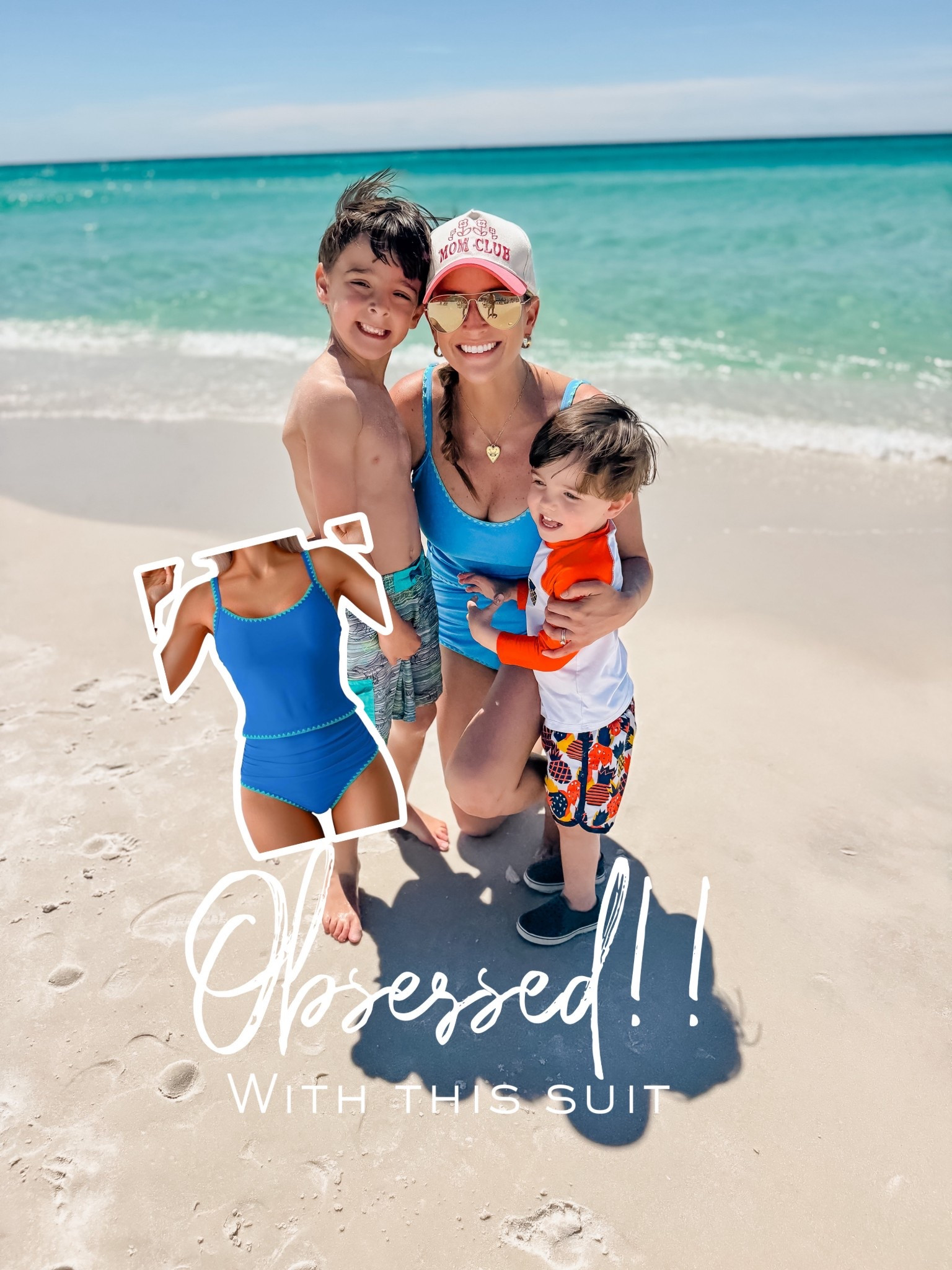 Obsessed with this mom-friendly, full coverage swimsuit!! 

#LTKdayinmylife #LTKmomlife #LTKSwim