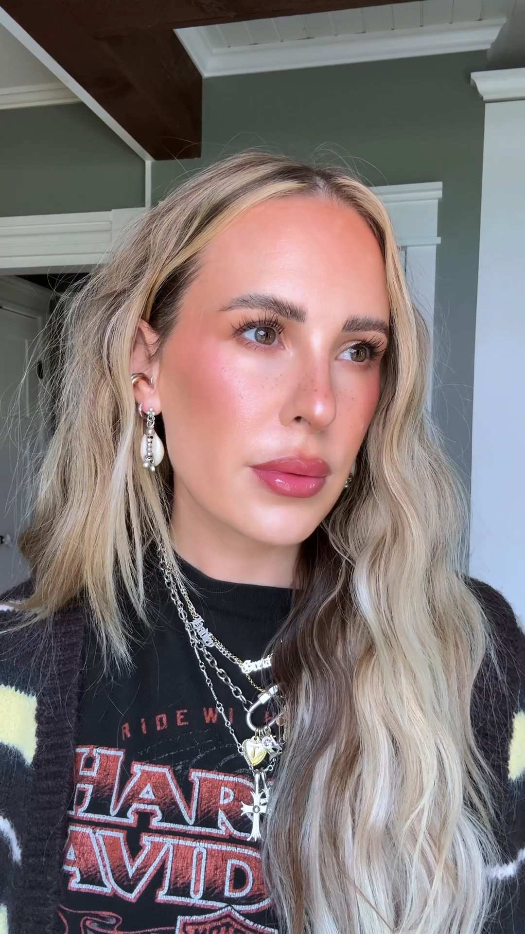 Finishing touches 🤎✨

#LTKBeauty