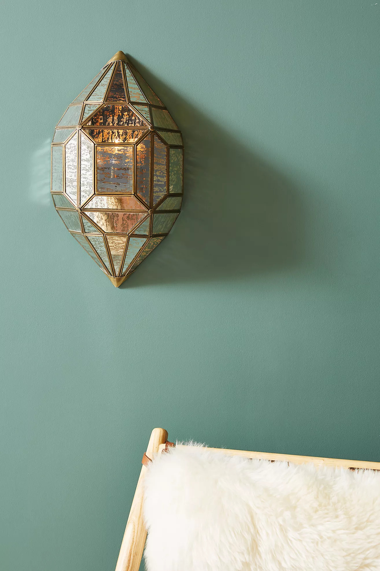 Marquise Lantern Sconce | Anthropologie (US)