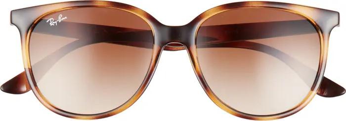 54mm Gradient Square Sunglasses | Nordstrom