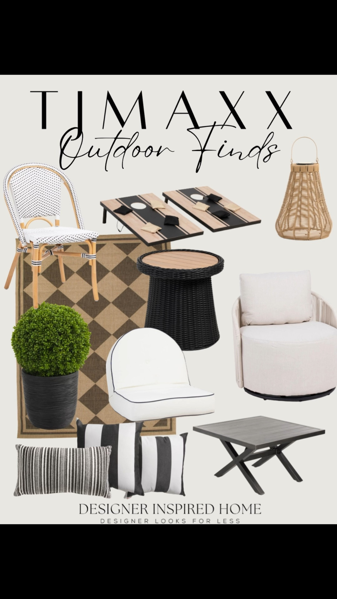 T J Maxx outdoor finds! 

#LTKSeasonal #LTKHome