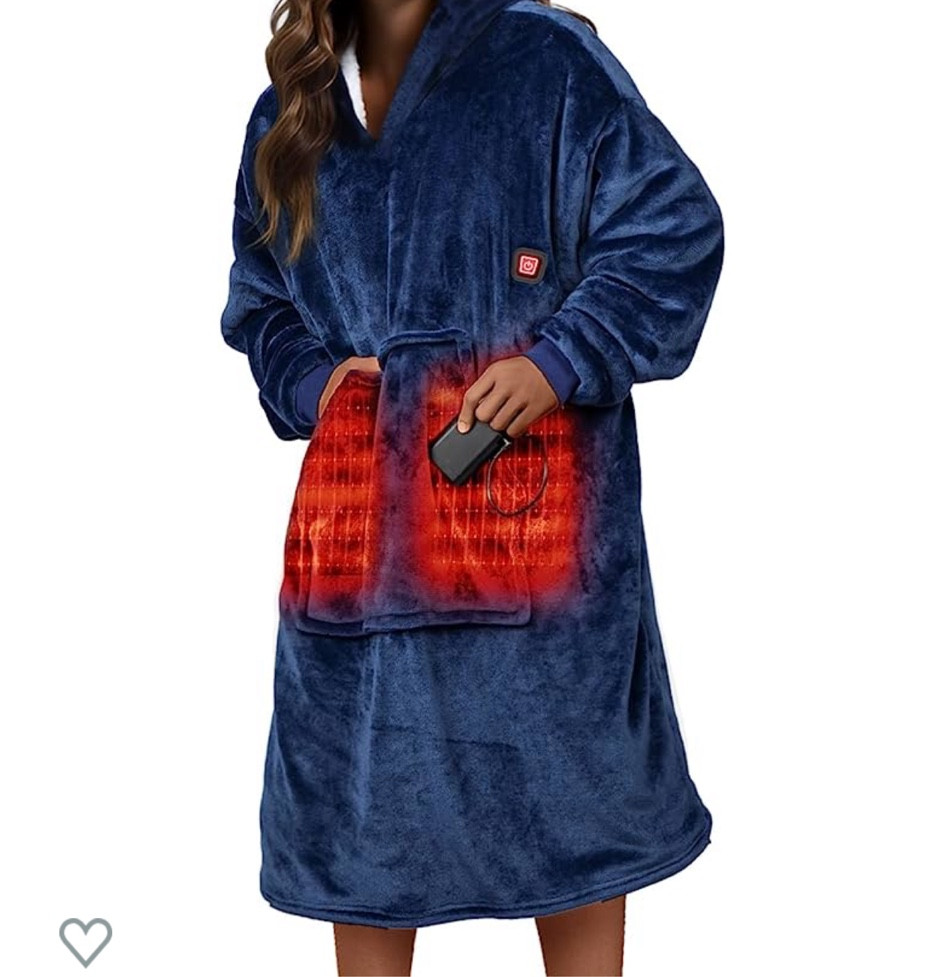 Heated wearable blanket need I say more!!! Absolutely love this!!!

#LTKGiftGuide #LTKCyberWeek #LTKhome