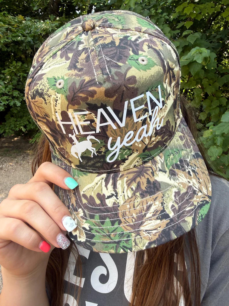 High Profile Heaven Yeah Hat - Etsy | Etsy (Global)