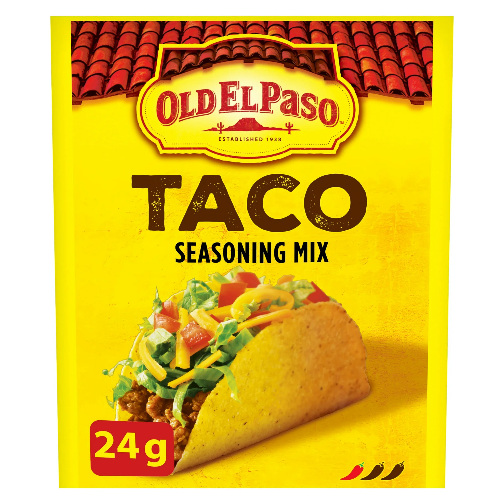 Old El Paso Taco Seasoning Mix, 24 g, 24 g | Walmart (CA)