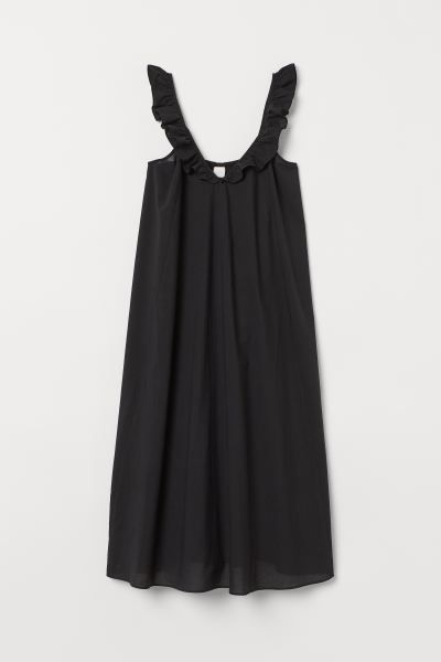 Kleid mit Volant | H&M (DE, AT, CH, NL, FI)