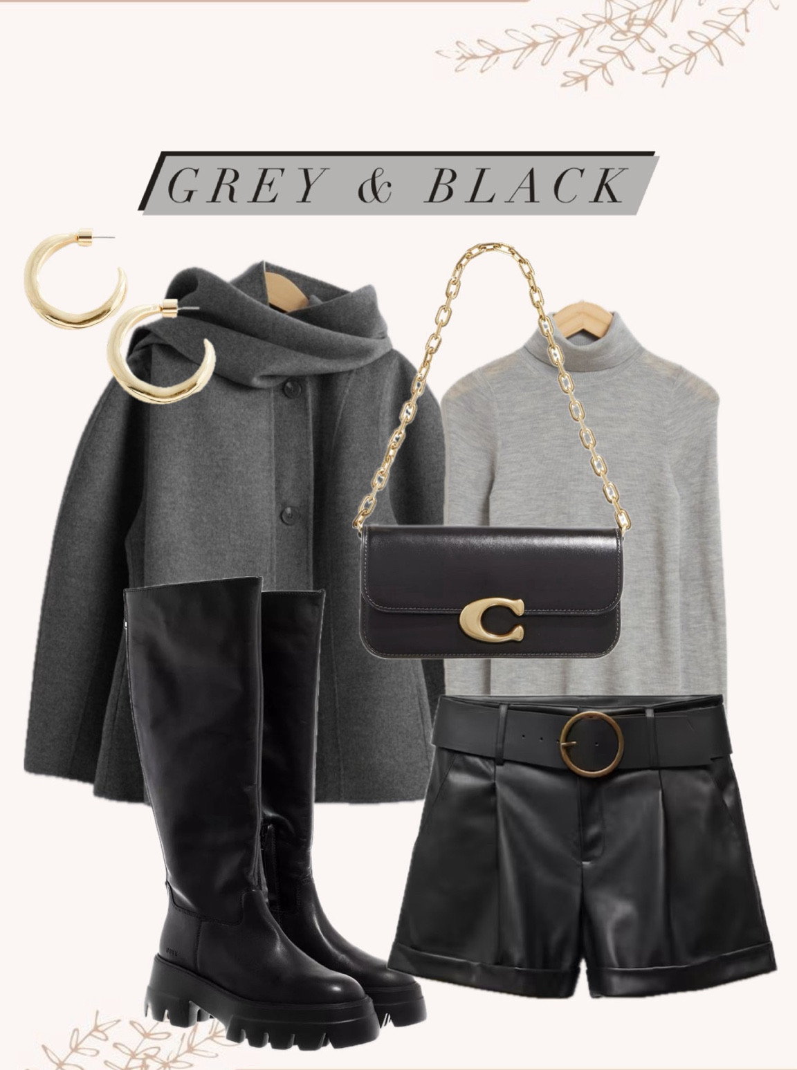 Grey & Black

#LTKeurope #LTKstyletip #LTKfindsunder50