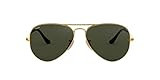 Ray-Ban RB3025 Classic Aviator Sunglasses | Amazon (US)