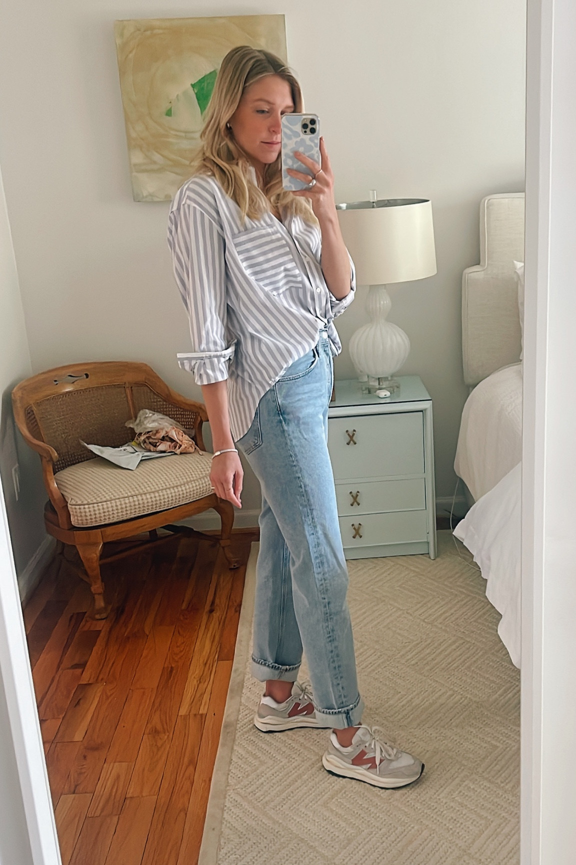 You can’t beat an AYR button down! 