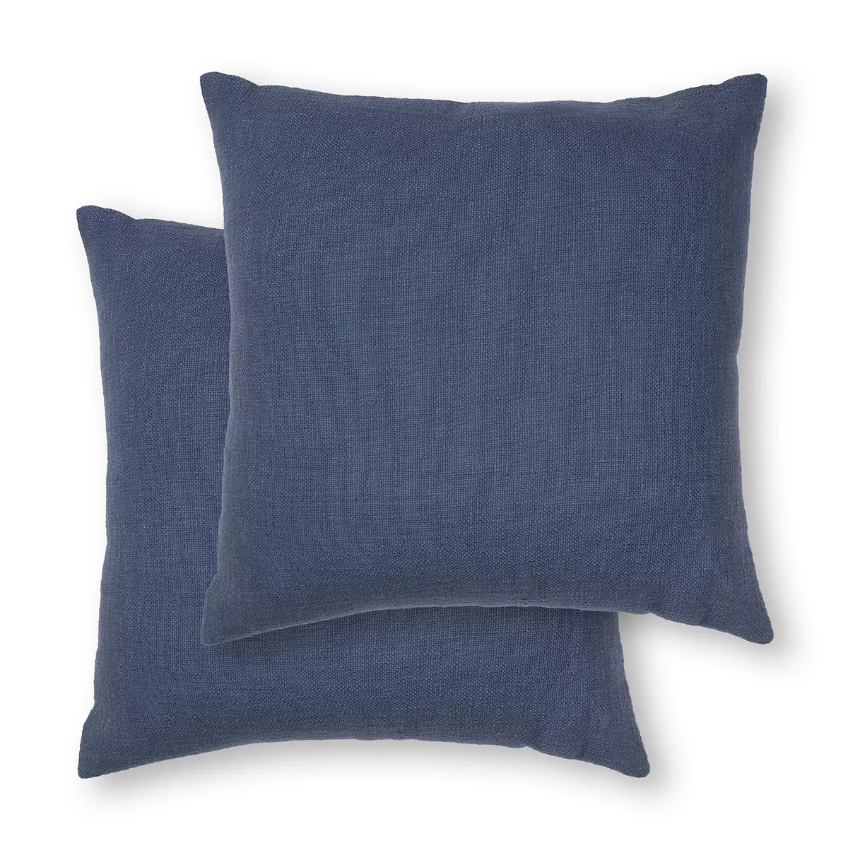 Sonoma Goods For Life® 2-pc. 18"" x 18"" Textured Slub Solid Pillow Set, Green | Kohl's
