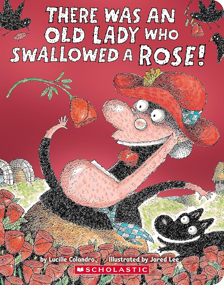 There Was an Old Lady Who Swallowed a Rose! | Amazon (US)