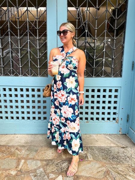 Mornings in Oahu be like 🤩🤩🤩 

Wearing my true size small in this petite friendly floral maxi dress. It’s super comfy and has pockets!

#LTKFind #LTKSeasonal #LTKtravel