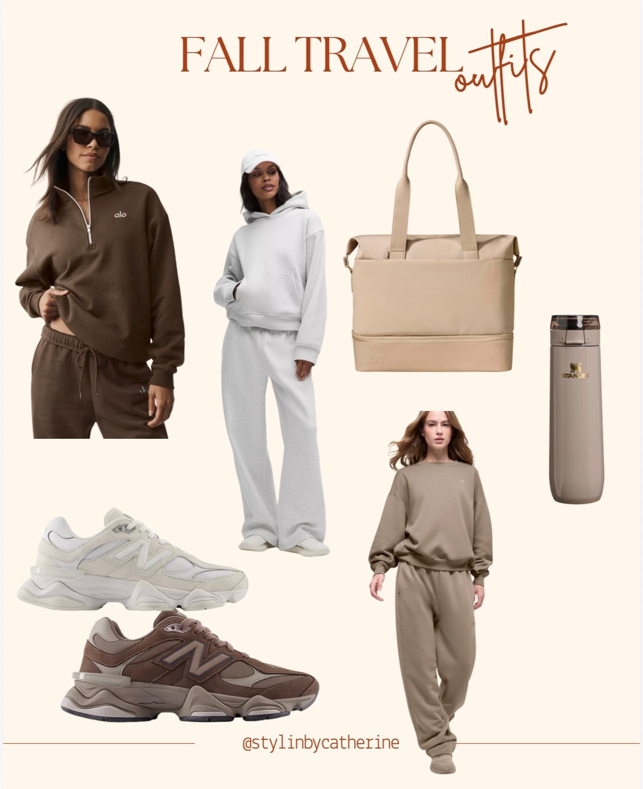 Travel outfits. Comfy travel outfit.

#LTKfall #LTKstyletip #LTKtravel